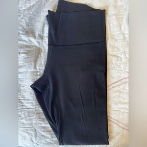 Lululemon Wunder Under Black High-Waisted Leggings
